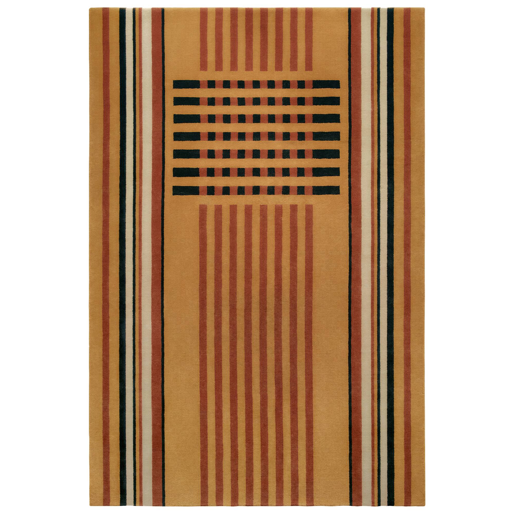 Nordic Knots - Studio Mellone Normandie Ochre Sample