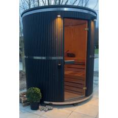 Mini Sauna, Black Edition(5-6 pers)