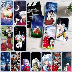 JO31 Inuyasha Phone Case for Motorola Edge 20 30 S30 40 50 Fusion Lite Plus Pro Neo Ultra One Power Action Macro Hyper Vision Zoom Moto Edge 50 Fusion