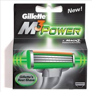 Gillette M3 Power Rakblad 5 - Pack - Gillette (5 ct)