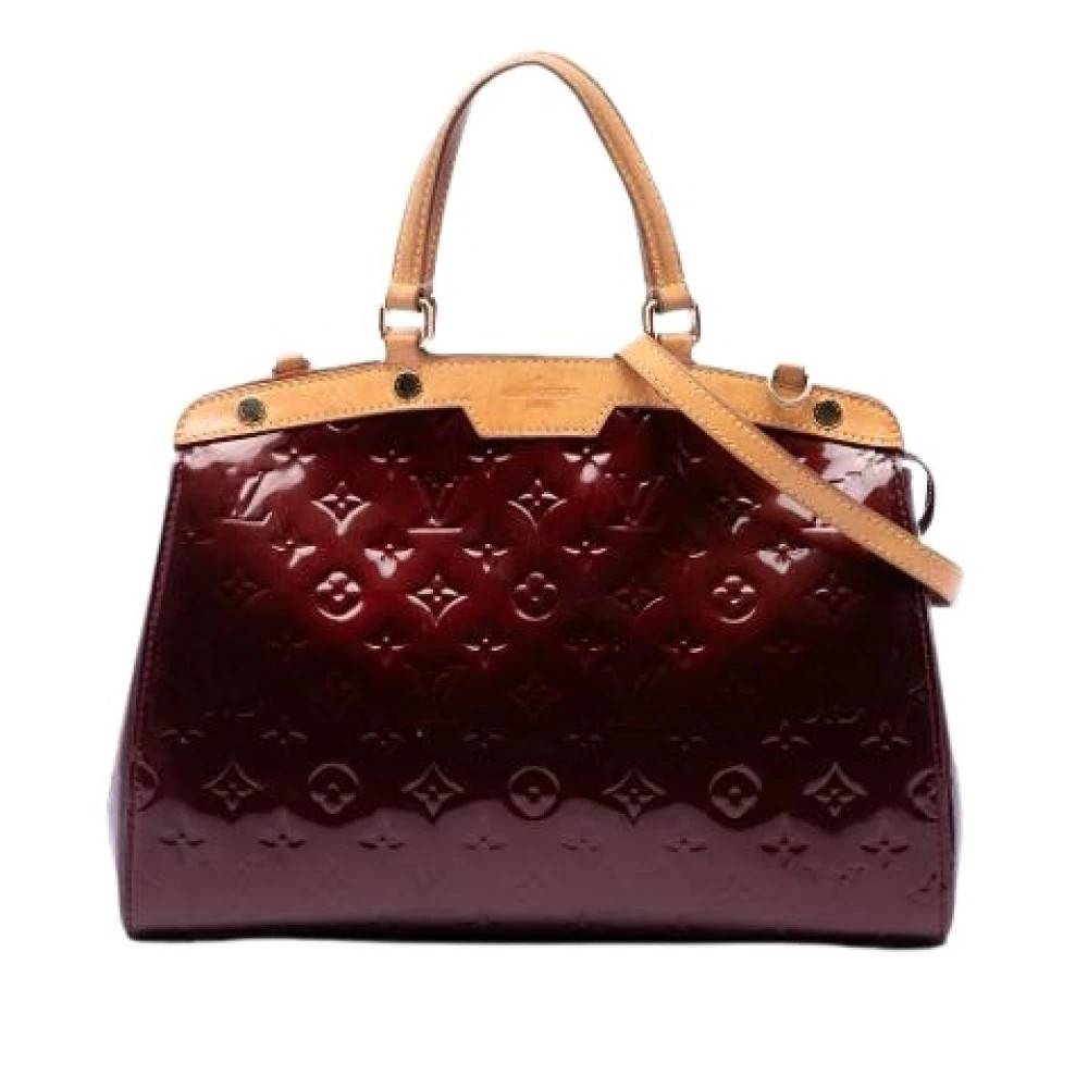 Louis Vuitton Vintage Pre-owned Brea MM - Vintage - Dame - Rød - ONE SIZE - Uld