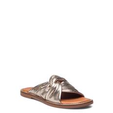 SOFIE SCHNOOR Slipper |Silver |37