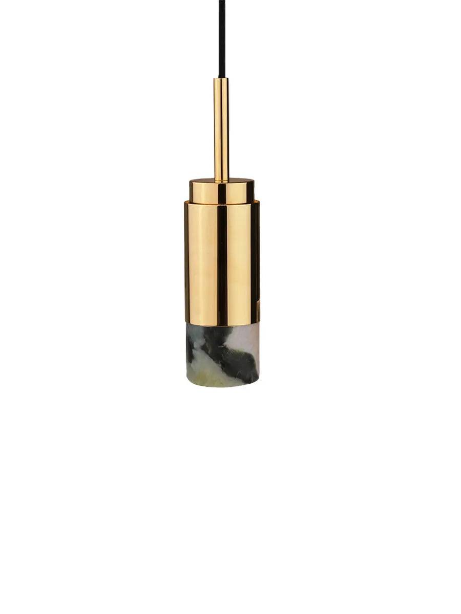 Donya ONYX Cylinder, mix fra Anour Polished Brass - Jacobsen Plus