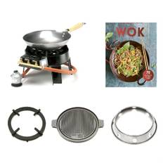 HOT WOK 12,0 kW: Sampak Tilbud. 5 dele