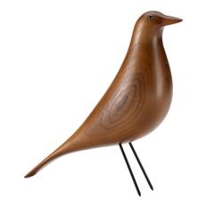 Vitra - Eames House Bird Walnut - Pyntegenstande - Charles & Ray Eames - Træ farvet