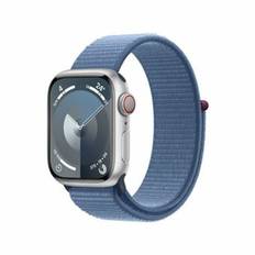 Apple Watch Series 9 Cellular - 45mm Blå Sølv Smartwatch