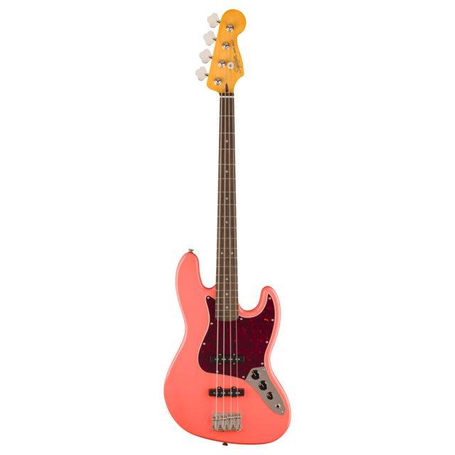 Classic Vibe '60s Jazz Bass LRL Tahitian Coral