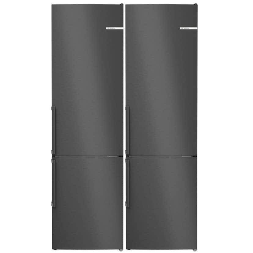 Bosch - 2st KGN39VXCT - Serie 4, 203cm, otroligt tysta, ener