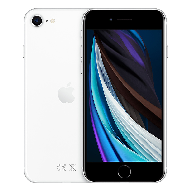 iPhone SE (2020) - 256GB / Good / White