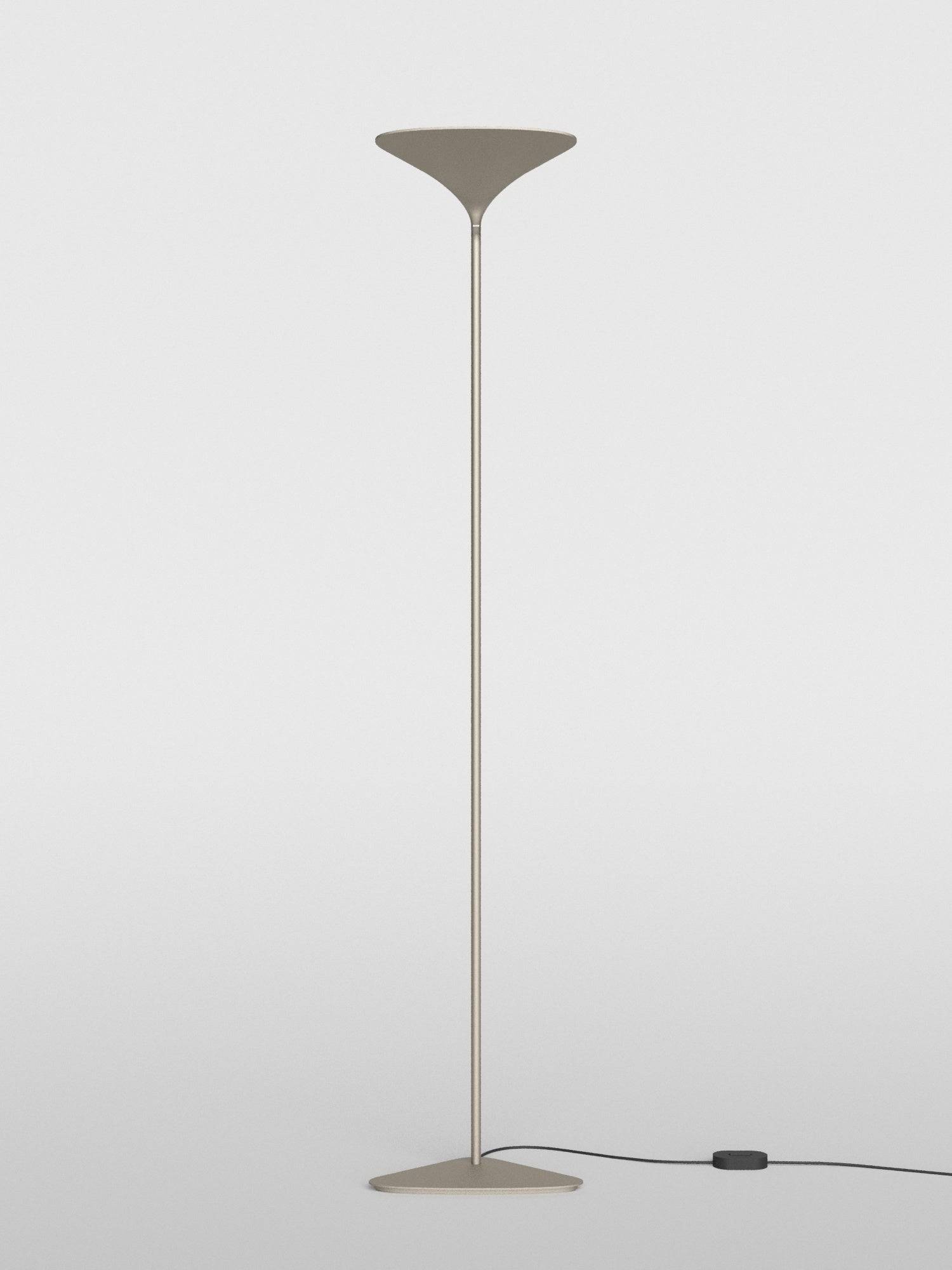 Sunset F1 LED gulvlampe Rotaliana - Bronze