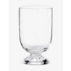 LOUISE ROE Bubble Glass, Water Tall |Nude |450 ml