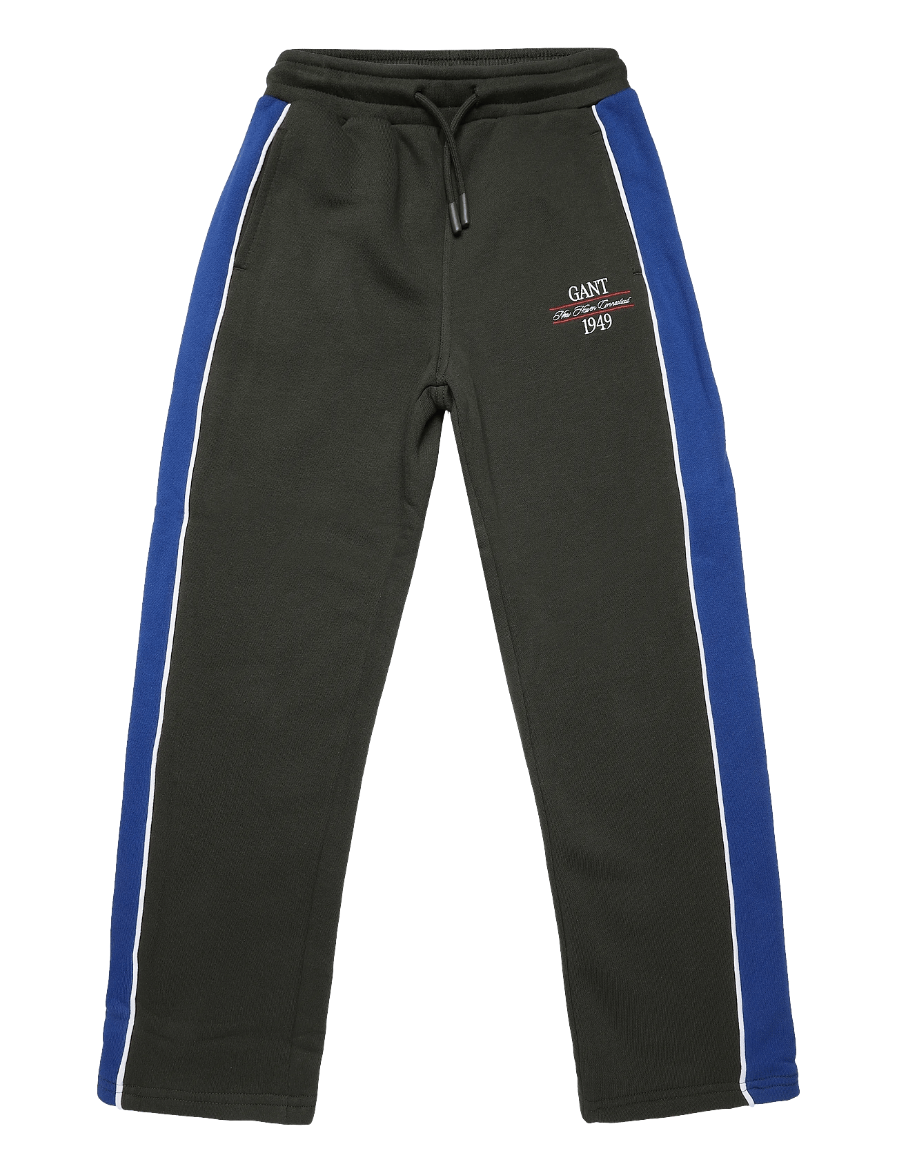 Gant Kids Straight Lfit Colourblock Sweatpants - Khaki green - 134