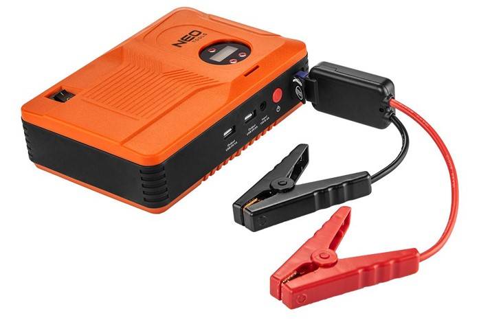 Starthjälp, Kompressor, Power Bank & Ficklampa - 1728561