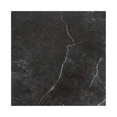 Jopassy PVC-golvbeläggning, självhäftande vinylgolv, ca 5 m², 55 plattor, halkfria vattentäta golvplattor, 30 x 30 cm, laminat, golvbrädor, vinylkakel, för golvvärme, svart marmor