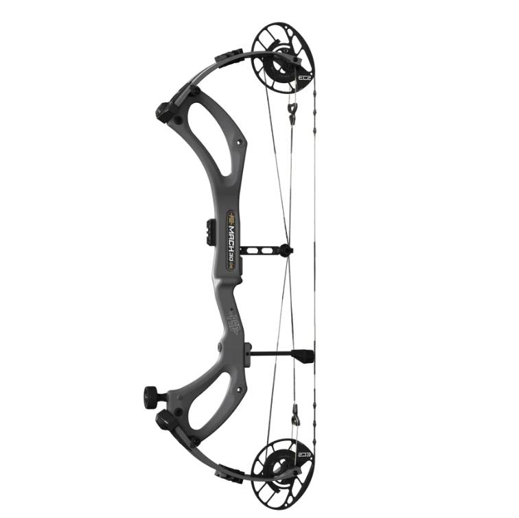 PSE Mach 30 DS Carbon compoundbue – RH – 60-70# 24,5-30" – Charcoal