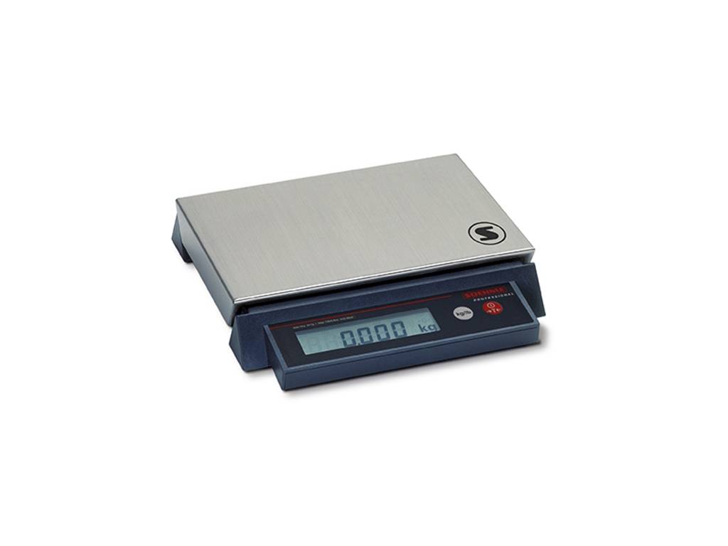 Vægt 9110 0-30 kg (2g) Støv & dryptæt.