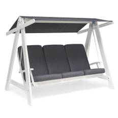 Hillerstorp - Aspö Hammock Vit/Grå - ["gid://shopify/Metaobject/311981015413"]