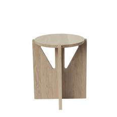 Stool Taburet i massiv eg