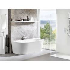 Lago Wall badekar - 165x75 - Strømberg