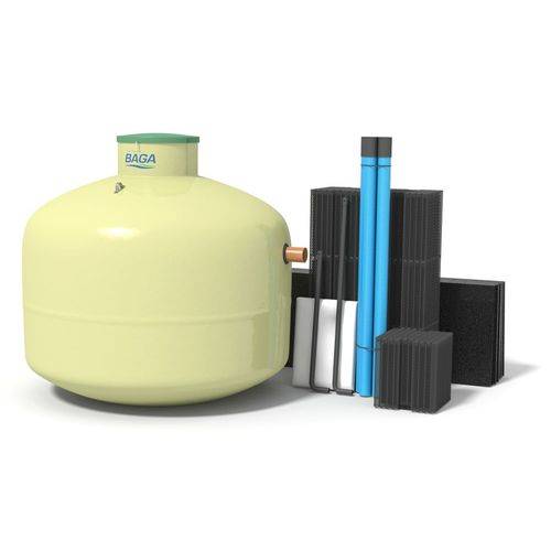 BAGA BDT+KL Paket 1Hh Slamavskiljarpaket