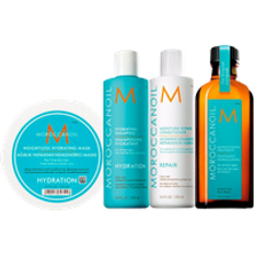 Moroccanoil H&#xE5;rv&#xE5;rdsset 4 dela