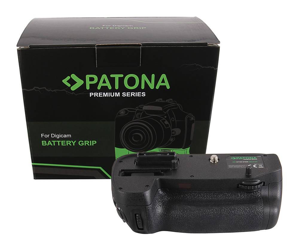 Batterigreb til Nikon D7100 D7200 MB-D15H til 1 x EN-EL15 batterier inkl. IR trådløs kontrol