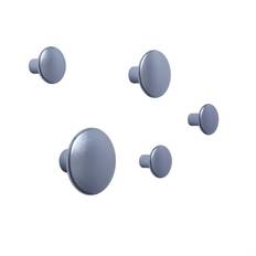 Muuto the Dots Metal (5 st.) Pale Blue
