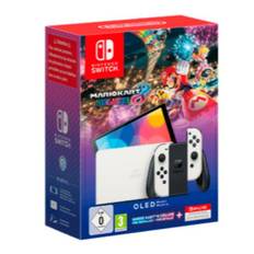 Nintendo Switch OLED Nintendo SUPER MARIO KART+12 Vit