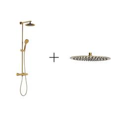 Adora brusesæt Infigo L-200 + Adora Magna topbruser,b.guld
