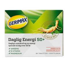 Gerimax Daglig Energi 50+ (80 tab.)
