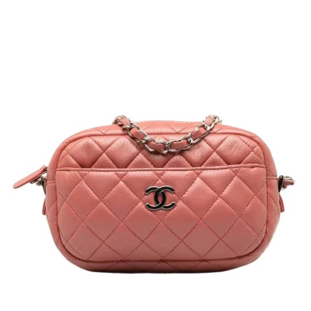 Chanel Vintage - Pre-owned Läder Crossbody Väska Vintage - Dam - ONE Size - Läder