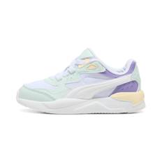 Puma X-Ray Speed AC Kids&#39; Trainers, White, Size 32, Shoes - Lavender Alert - 32