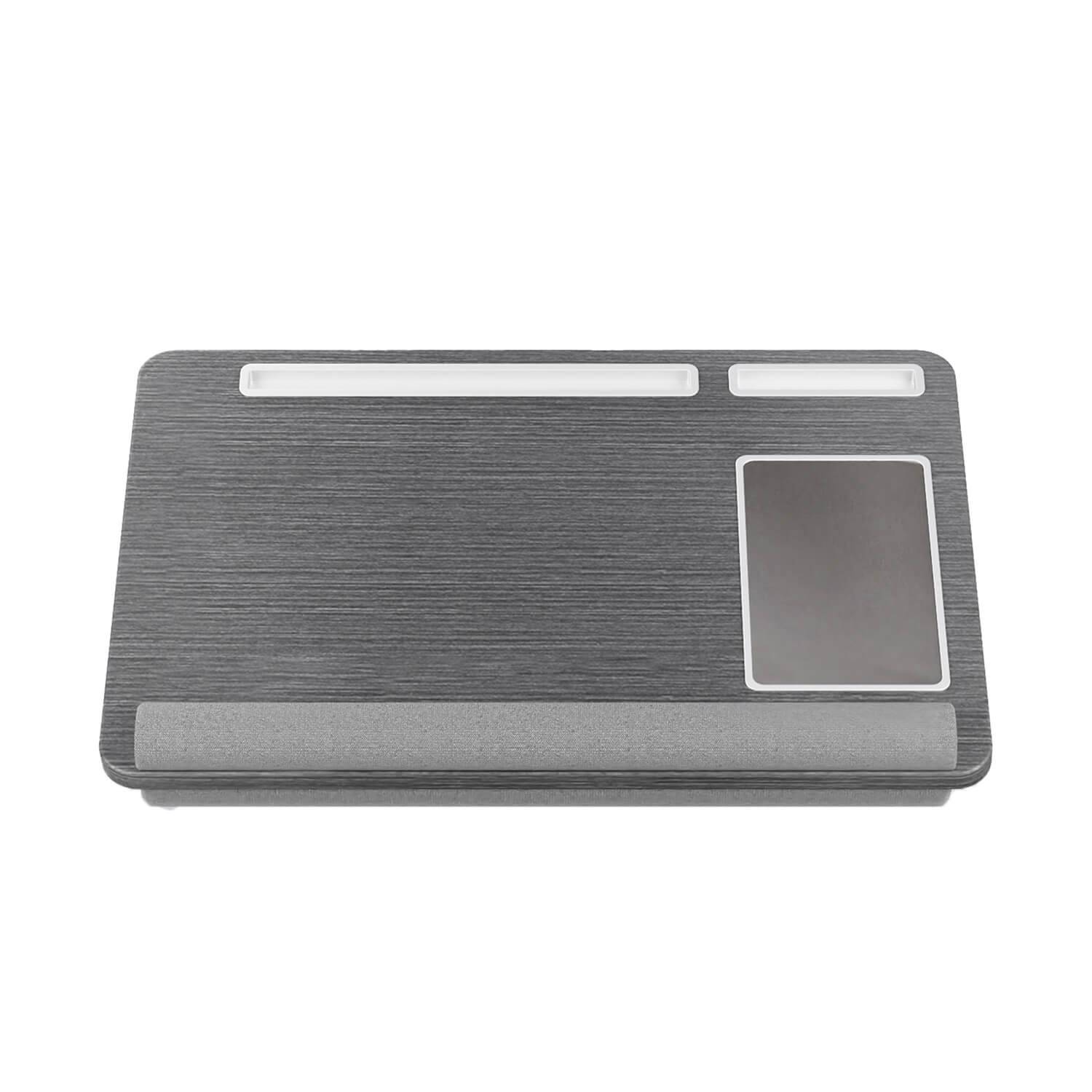 Laptopställ Desire2 Knät Högerhänt, minnesskum, grå