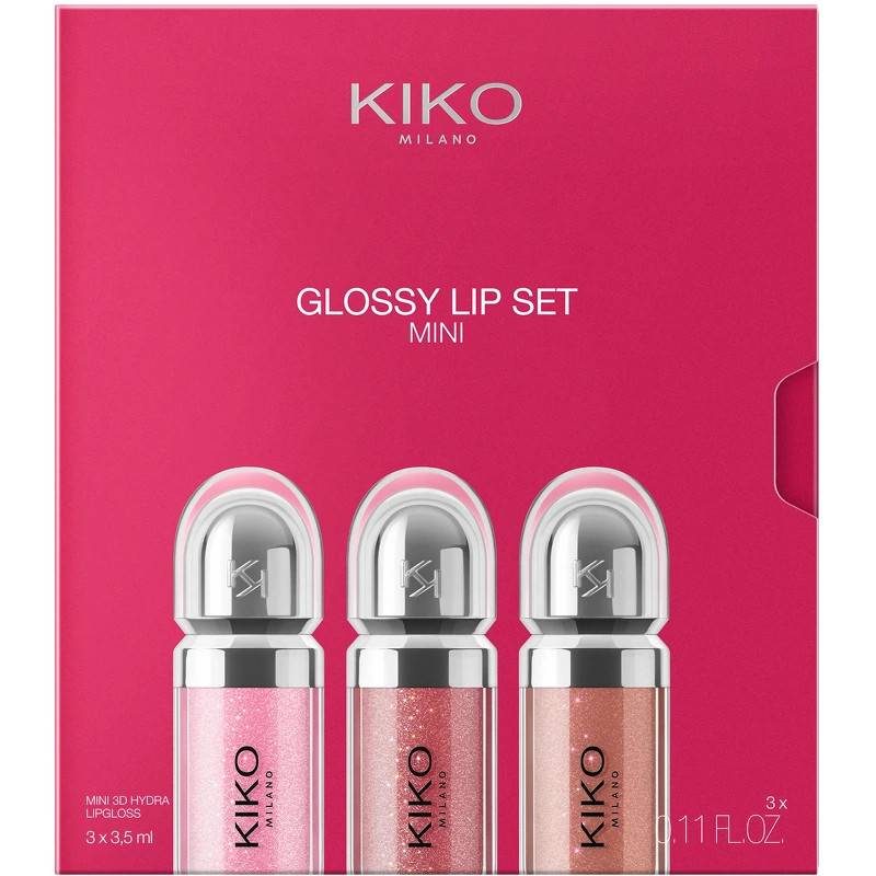 KIKO Milano Glossy Lip Set Mini
