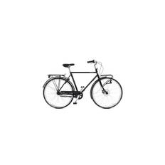 Herrcykel Skeppshult Populär 7-Växlar Spegelsvart