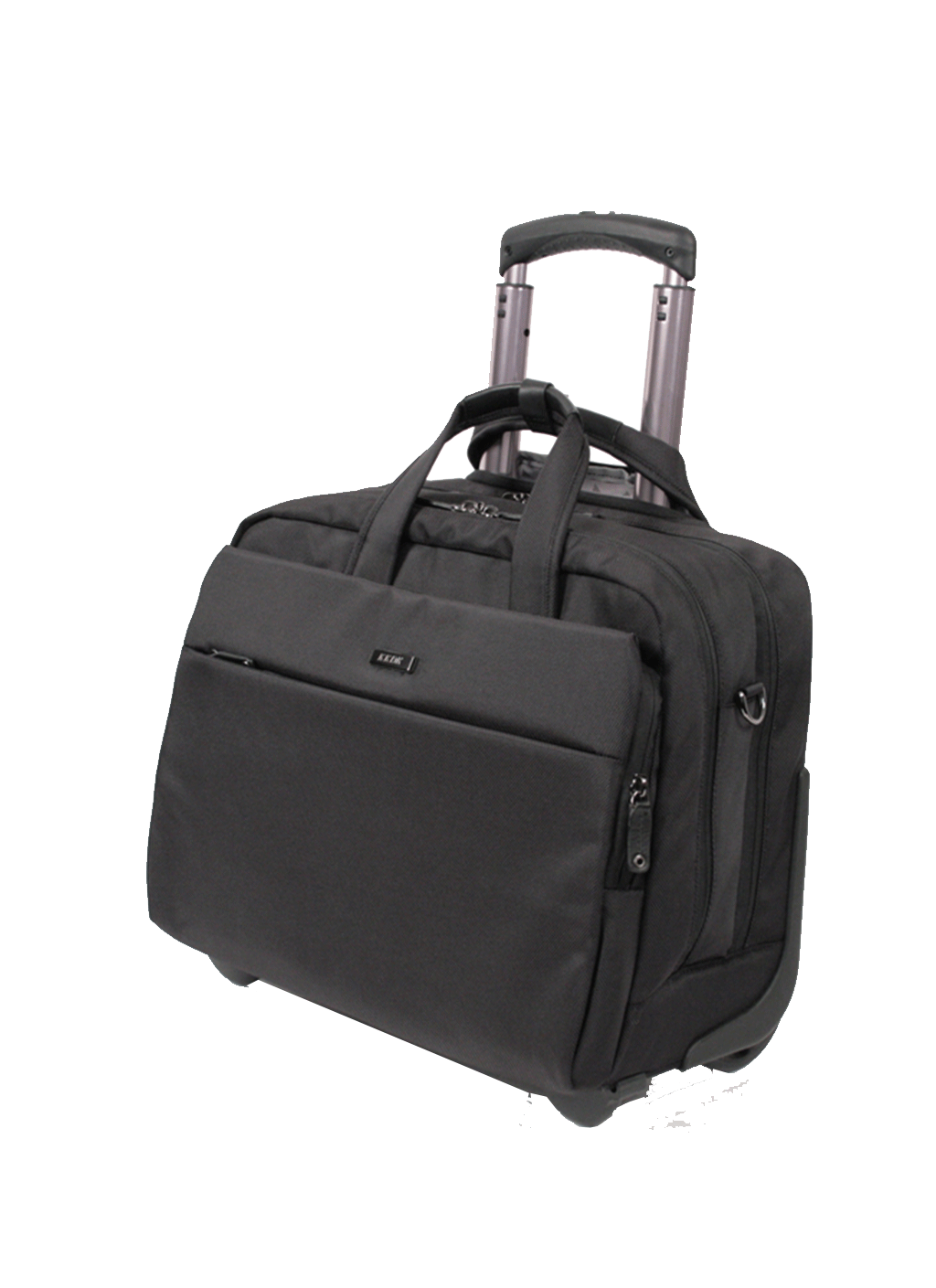 KKDK Cabin Business Trolley PC Taske - Sort