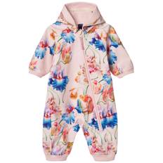 Molo Hill Softshell Suit Tulip Pink | Lyserød | 68 cm