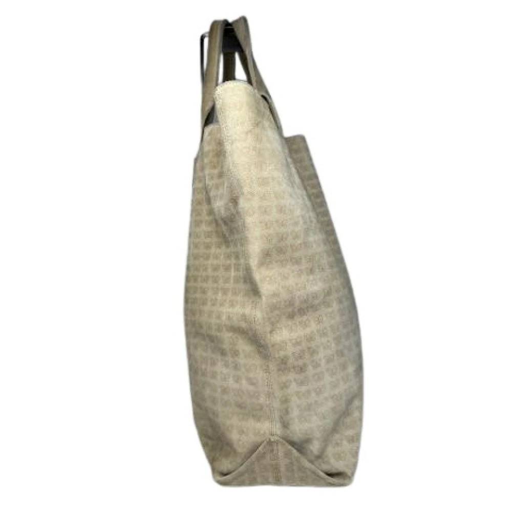 Bottega Veneta Vintage Pre-owned Læder Tote - Vintage - Dame - Beige - ONE SIZE - Læder