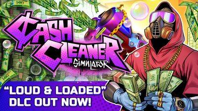 Cash Cleaner Simulator - LOUD & LOADED