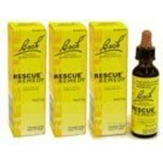 3PACK Bach Rescue Remedy Natural Stress Reliever (60 ml) by Bach