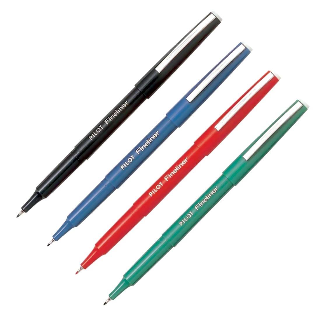 Pilot Fineliner Blå