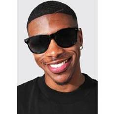 Mens Black Classic Wayfarer Sunglasses