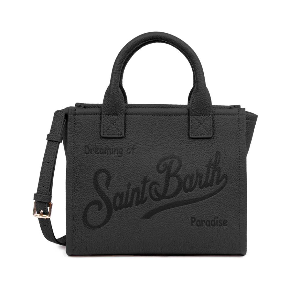 MC2 Saint Barth Midi Vanity Taske - Tasker - Dame - Sort - ONE SIZE - Uld