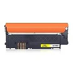 CLT-P404C CLT-404S toner för Samsung C480W kompatibel med toner Samsung Xpress SL C480FW C430W C430 C480 CF480FN C48X C43X-seriens skrivare (1 x gul)