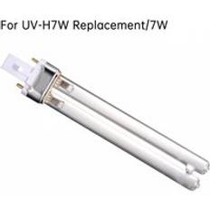 5-36w akvarium uv-bakteriedödande lampa ultraviolett fiskdamm rent vatten nedsänkbar sterilisationslampa akvariedesinfektionslampa - Uv -h7 ljusrör