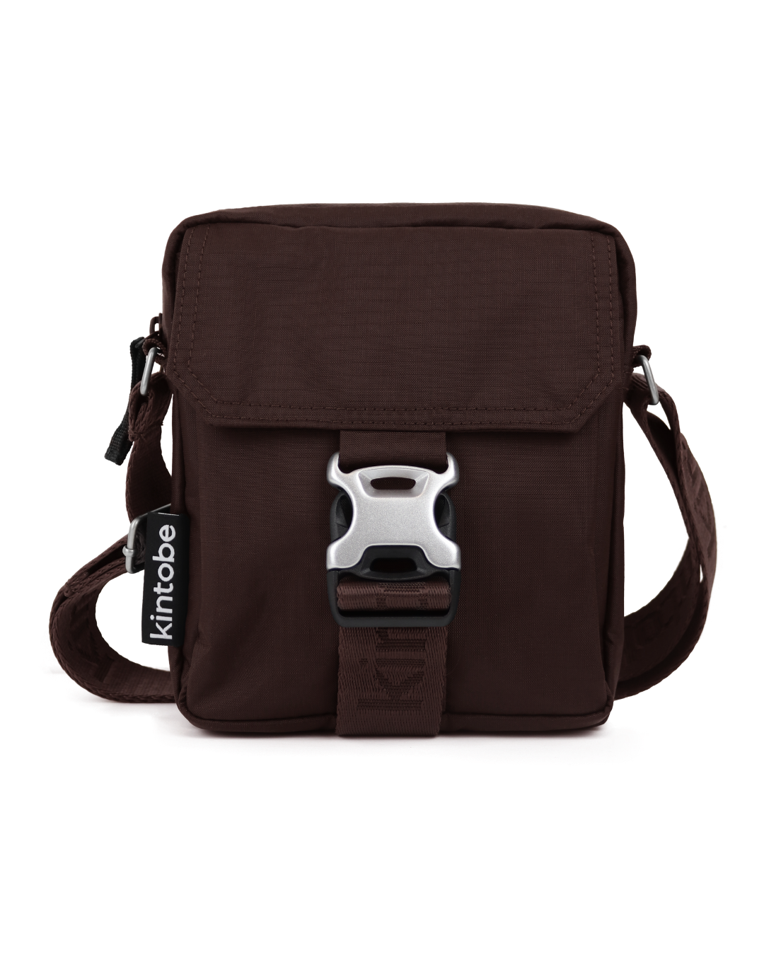 Messenger bag 'Nico', Downtown Mocha, Kintobe
