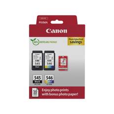 Canon PG-545/CL-546 Multi Pack Original Bläckpatron - Svart/Färg