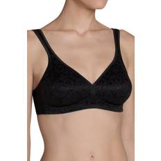 Elegant Cotton N - Bh Uden Bøjle - Sort