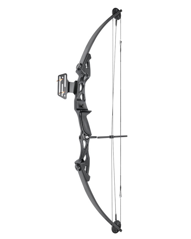 ADVANCED HUNTER 55 LBS Compound pilbåge - svart