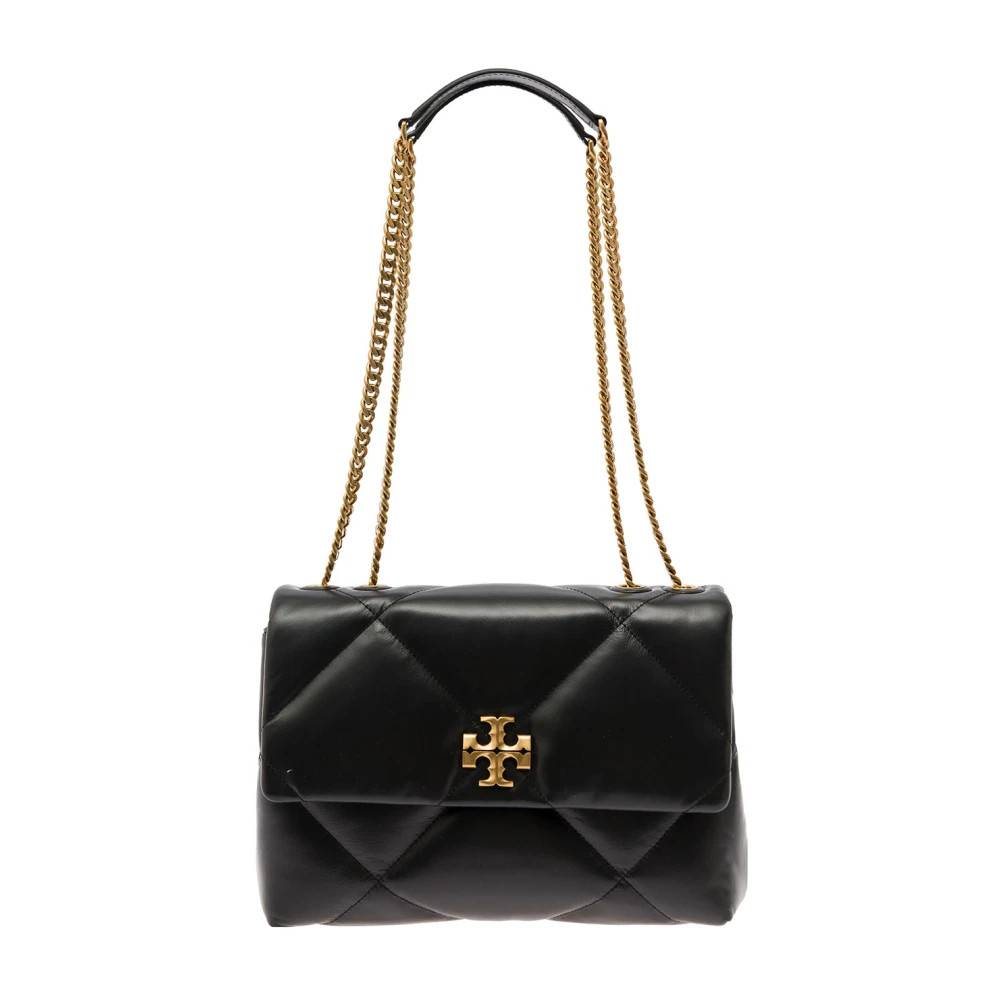 Tory Burch Kira Diamond Crossbody Taske - Tasker - Dame - Sort - ONE SIZE - Uld
